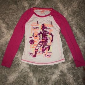 Girls long sleeve t-shirt